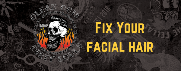 Fix your facial hair