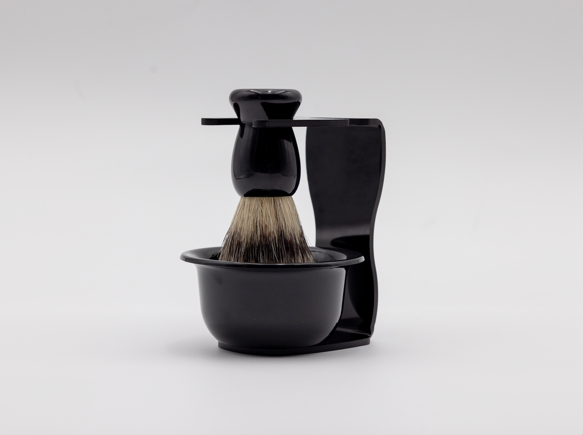 Lather Brush & Stand – The Fellas