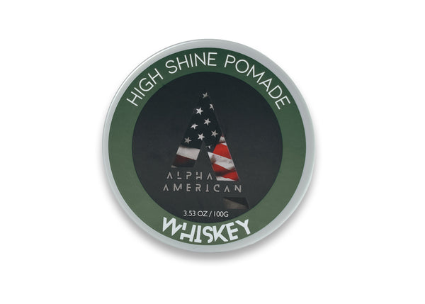 Whiskey High Shine Pomade