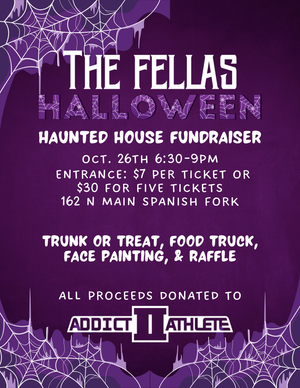 Community Spirit at The Fellas Barber Shop: Join Us for Our Upcoming Haunted House Fundraiser!