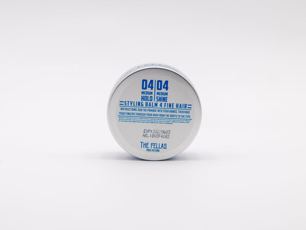 Foxtrot Fiber Pomade