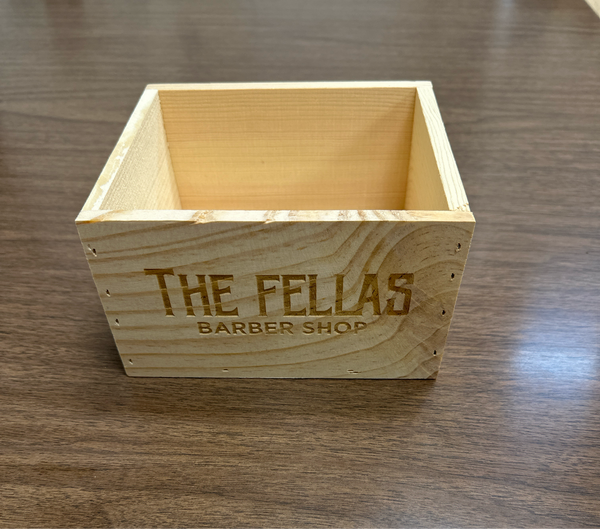Wood Crates for gift sets