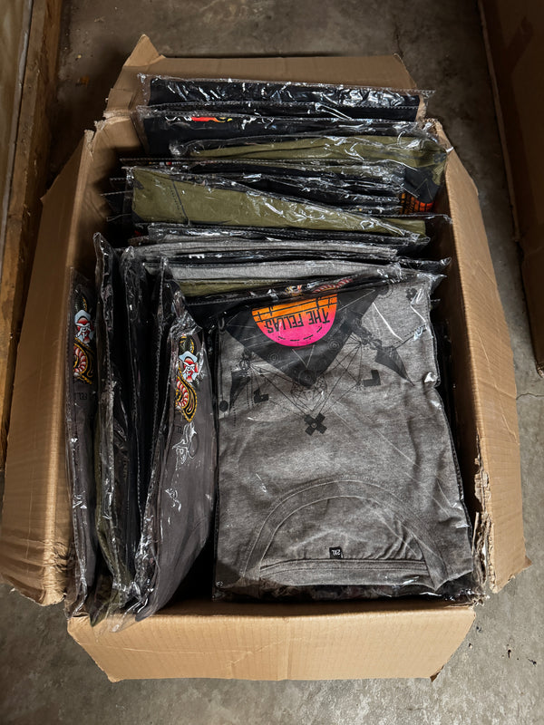 50 pack of old shirts