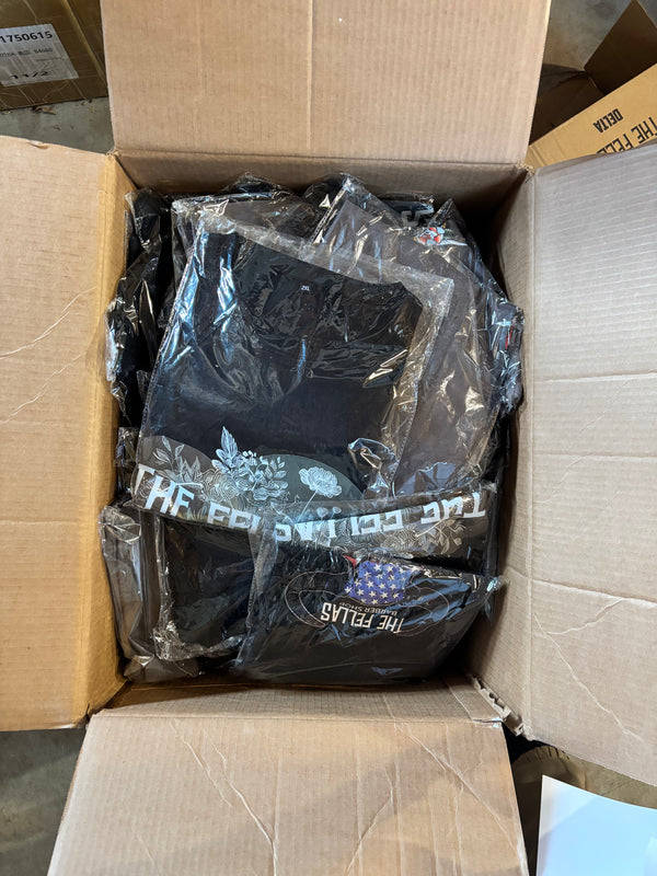 100 pack old shirts
