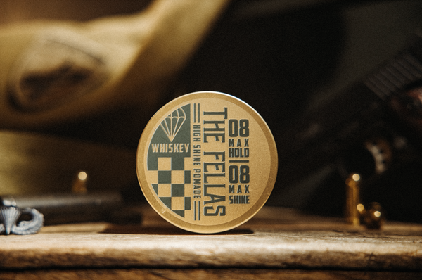 Whiskey High Shine Pomade