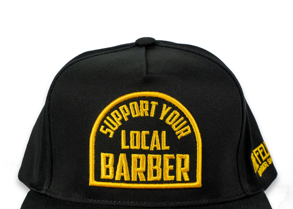 Support Your Local  Barber