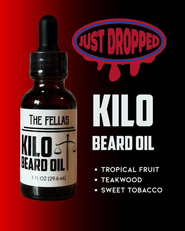 Kilo Beard Oil