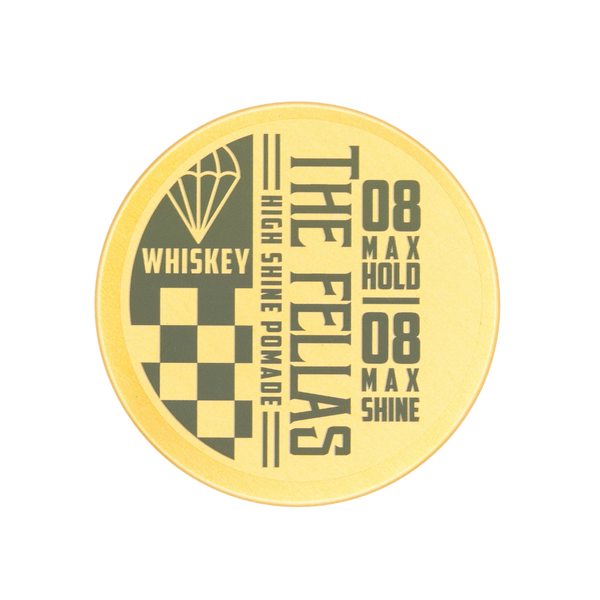 Whiskey High Shine Pomade