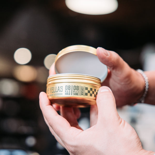 Whiskey High Shine Pomade