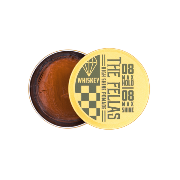 Whiskey High Shine Pomade