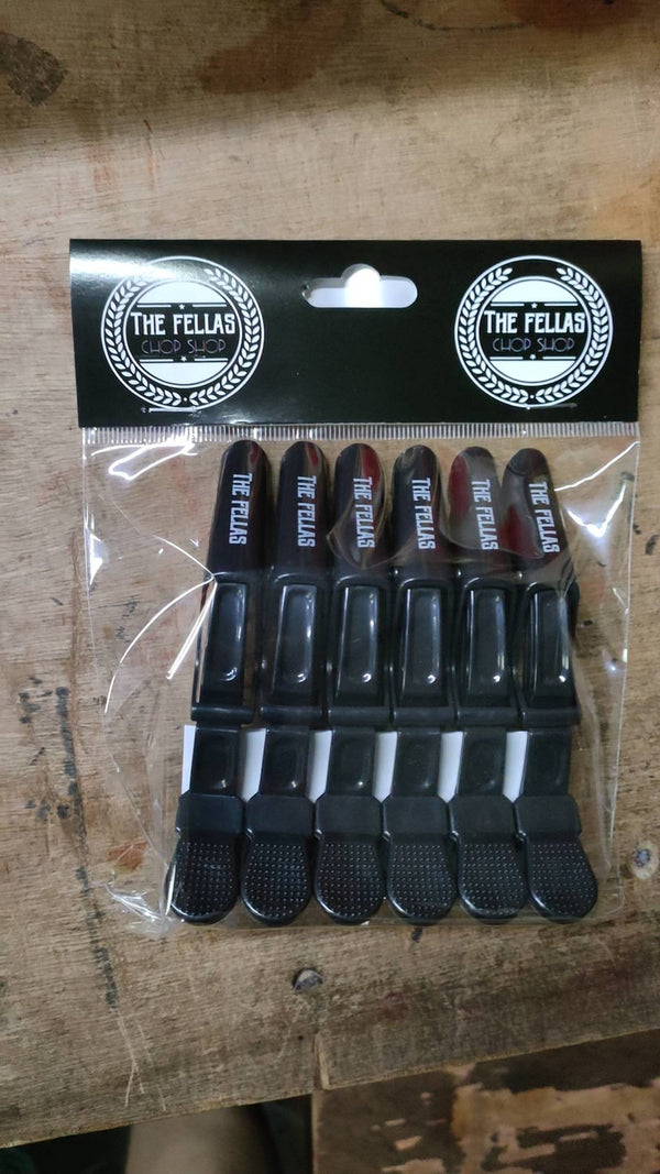 Fellas Hair Clips (pack of 5)