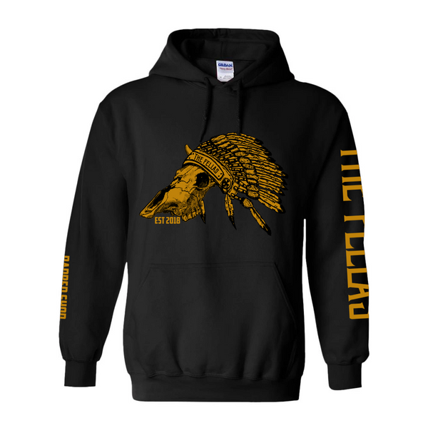 Skull Headdress Heavyweight Hoodie