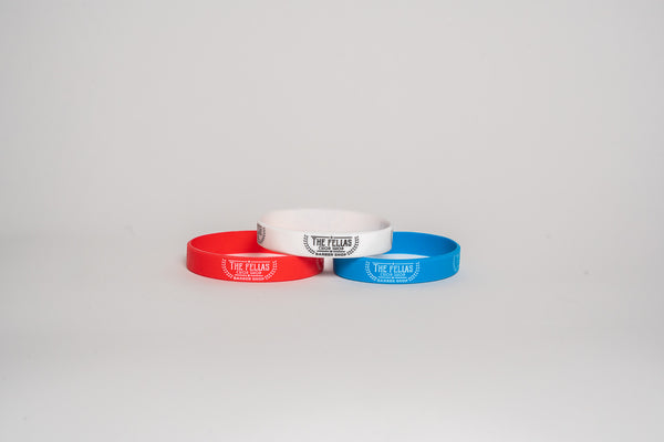 Bracelet Fellas Silicone (bag of 100)